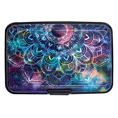 BFL RFID Credit Card Holder for Women or Men, Theft Proof Credit Card Holder, Slim Design Fits in Pocket (Gem) - Image 1