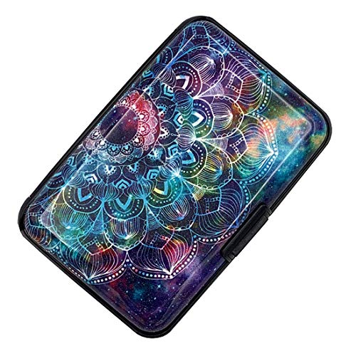 BFL RFID Credit Card Holder for Women or Men, Theft Proof Credit Card Holder, Slim Design Fits in Pocket (Gem) - Image 2