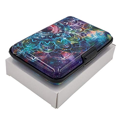 BFL RFID Credit Card Holder for Women or Men, Theft Proof Credit Card Holder, Slim Design Fits in Pocket (Gem) - Image 5