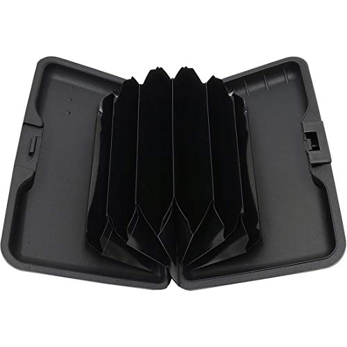 BFL RFID Credit Card Holder for Women or Men, Theft Proof Credit Card Holder, Slim Design Fits in Pocket (Gem) - Image 4