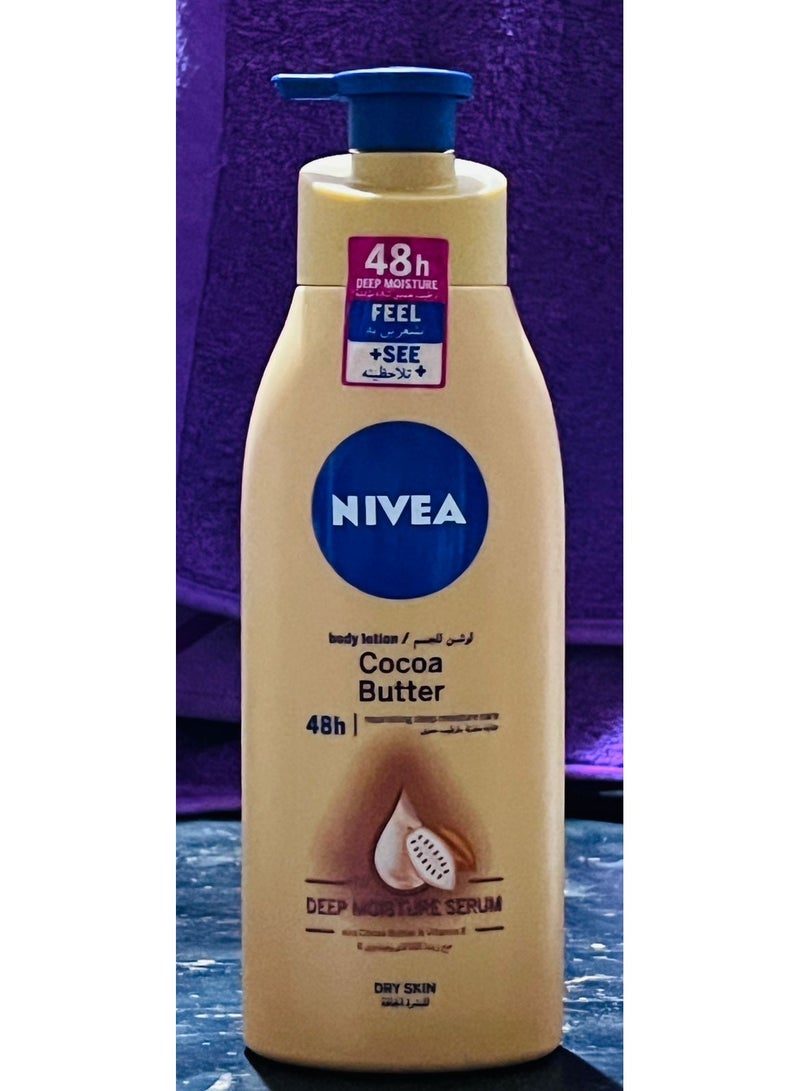 نيفيا Cocoa Butter Body Lotion 400ml