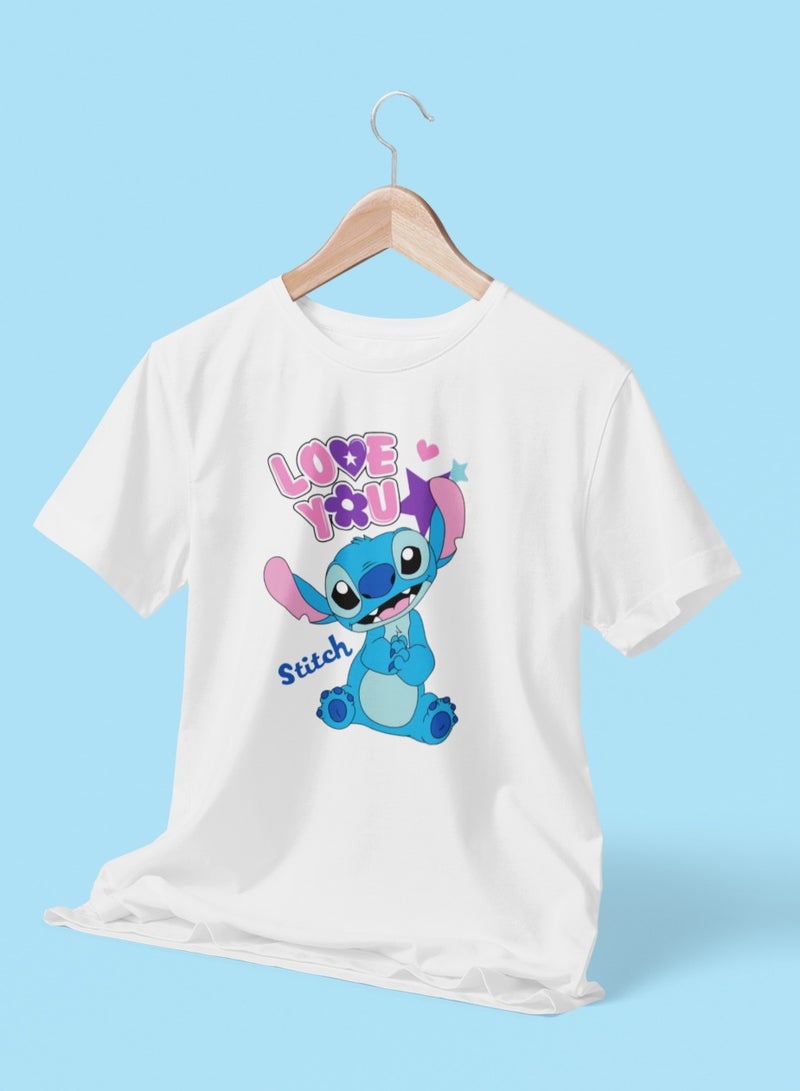 ZOOM تي شيرت مستوحى من الخياطة للأطفال