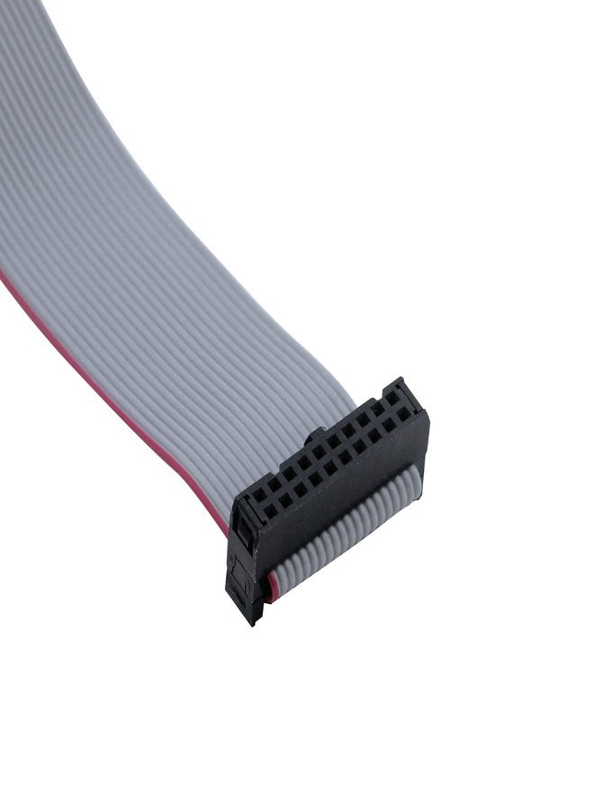 Antrader F/F IDC Connector 20 Pins Flat Ribbon Cable 2.54mm Pitch 30cm 6pcs - Image 2