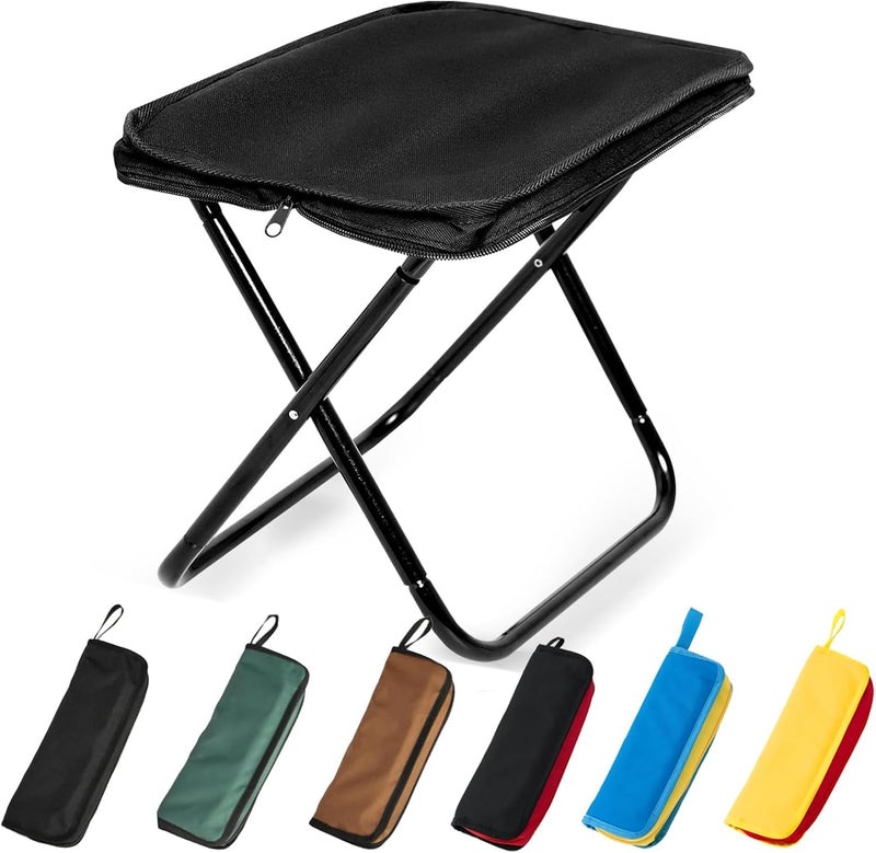 A folding chair, a small chair, extremely lightweight, made of aluminum alloy. - Image 3