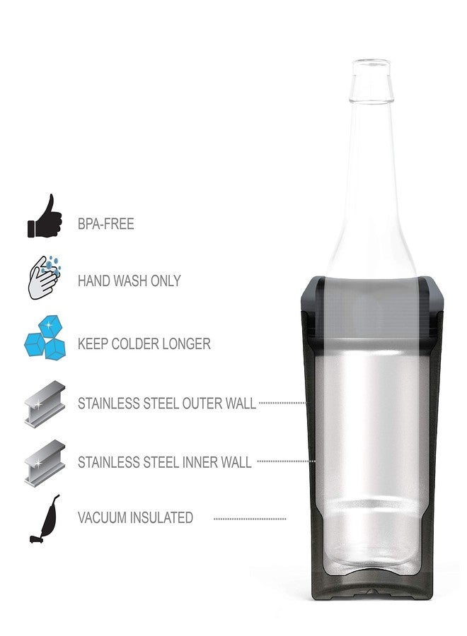 زاك ديزاينز حافظة مشروبات متينة من الفولاذ المقاوم للصدأ 18/8 من Zak Designs معزولة بتفريغ الهواء، مثالية للمشروبات الباردة، تحافظ على برودتها في حمام السباحة والحفلات (12 أونصة، فستق، خالية من مادة BPA). - Image 5