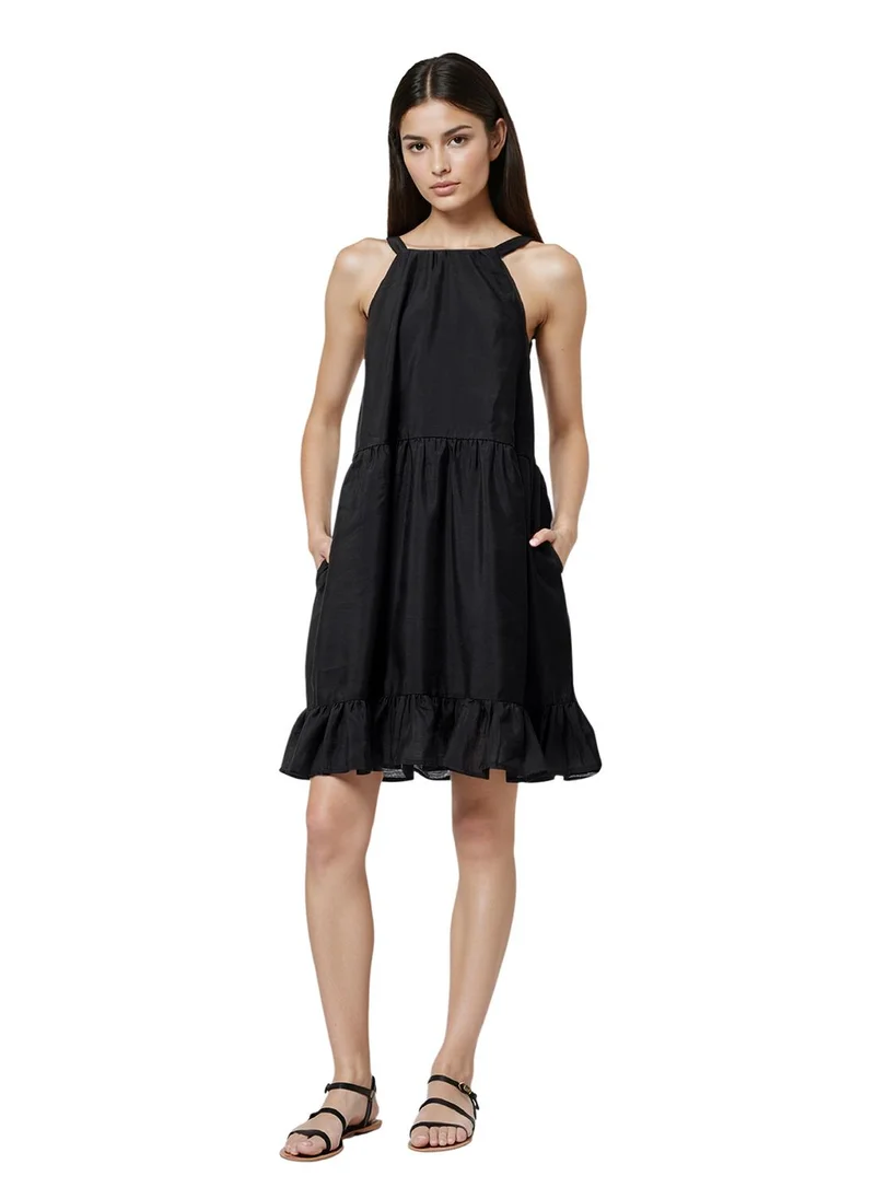 French Connection Sleeveless Polyester Above Knee Dress
