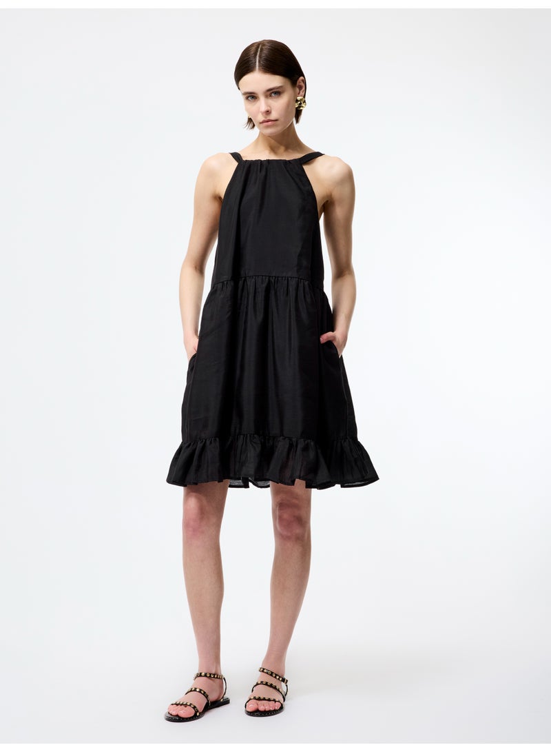 French Connection Holland Tiered Dress - Image 1