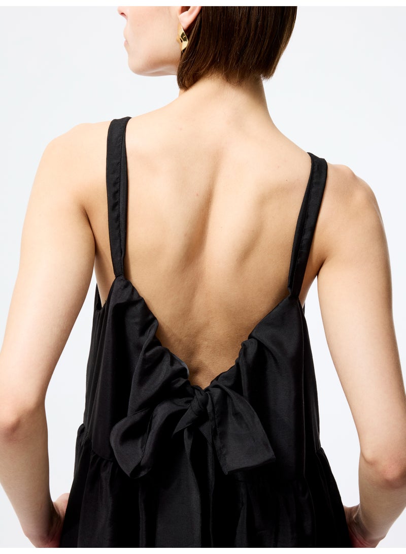 French Connection Holland Tiered Dress - Image 3