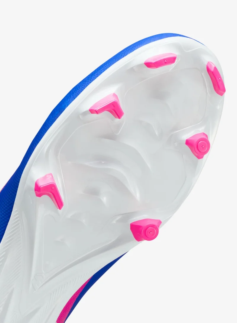 Nike Royal Blue / White / Fuchsia Laced Football Boot  | Best Price UAE
