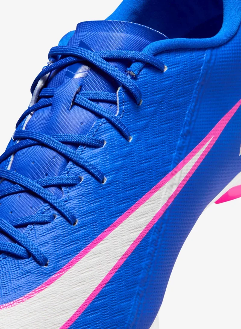 Nike Royal Blue / White / Fuchsia Laced Football Boot  | Best Price UAE