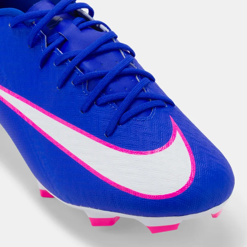 Nike Royal Blue / White / Fuchsia Laced Football Boot  | Best Price UAE