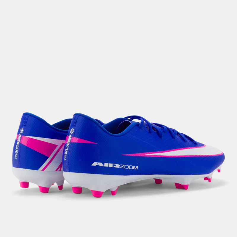 Nike Royal Blue / White / Fuchsia Laced Football Boot  | Best Price UAE