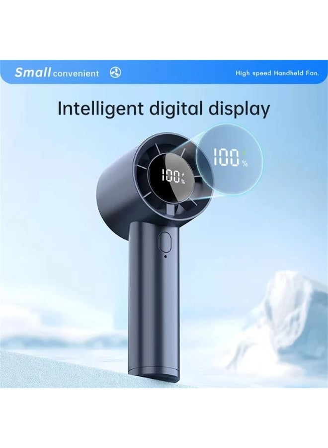Ruay Portable Handheld Fan Speed(1-100) Adjustable Turbo Mini Fan - RA95 - Image 3