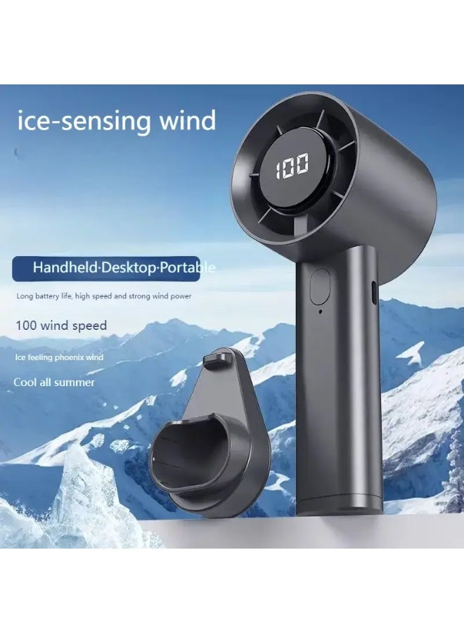 Ruay Portable Handheld Fan Speed(1-100) Adjustable Turbo Mini Fan - RA95 - Image 1