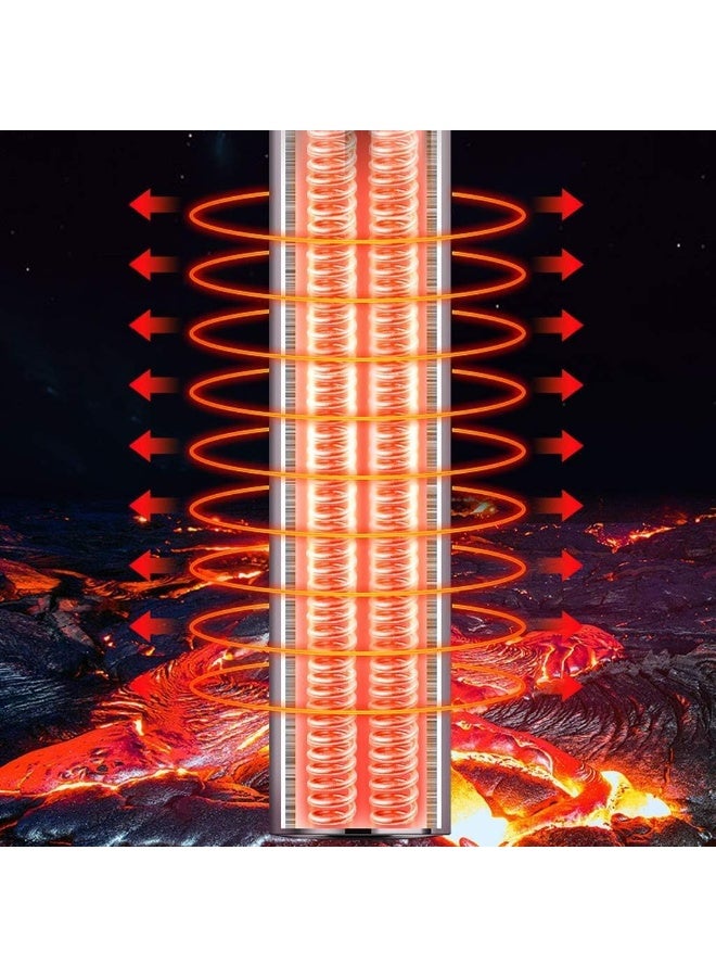 Rubik سخان زجاجي بحجم 50 واط لحوض السمك مع 2 كوب شفط، قضيب تسخين قابل للتعديل بدقة للتحكم في درجة الحرارة لحوض السمك - Image 5