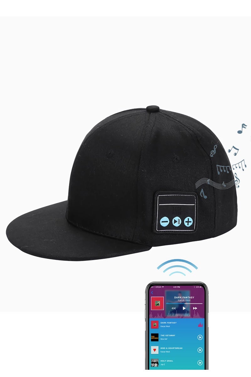 LUCKIER Bluetooth Speaker Baseball Cap - Adjustable Music Hat for Outdoor Sports, Wireless Audio Gift for Men/Women/Boys/Girls (Birthday/Present) - Image 1
