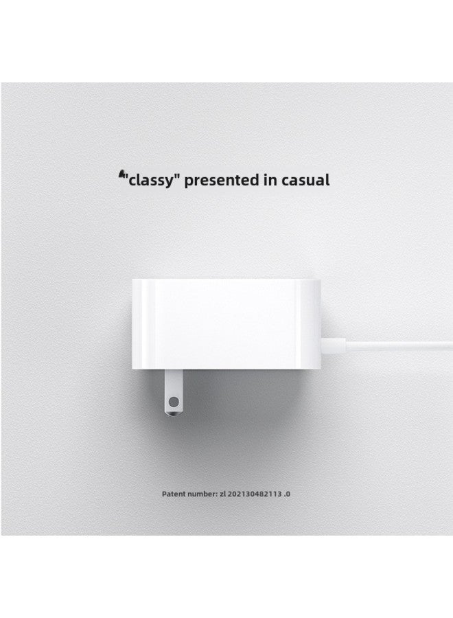 12V2A Power Adapter UL Certification 24W Wall Plug-in 3C Certification High Quality Power Adapter-Color:12v2a National Standard (china) White-Specifications:DC Head 5.5*2.1 - Image 4