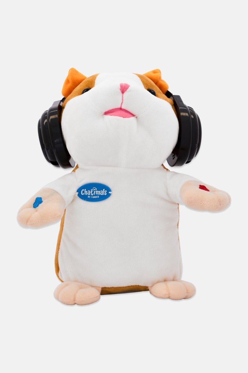 Chatimals Re-Loaded Hamster Bluetooth Interactive Talk Back Dancing Soft Toys - Image 4