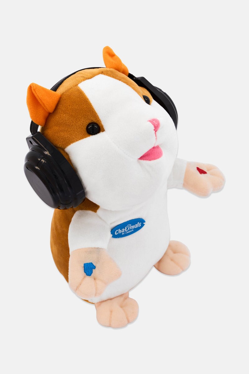 Chatimals Re-Loaded Hamster Bluetooth Interactive Talk Back Dancing Soft Toys - Image 5