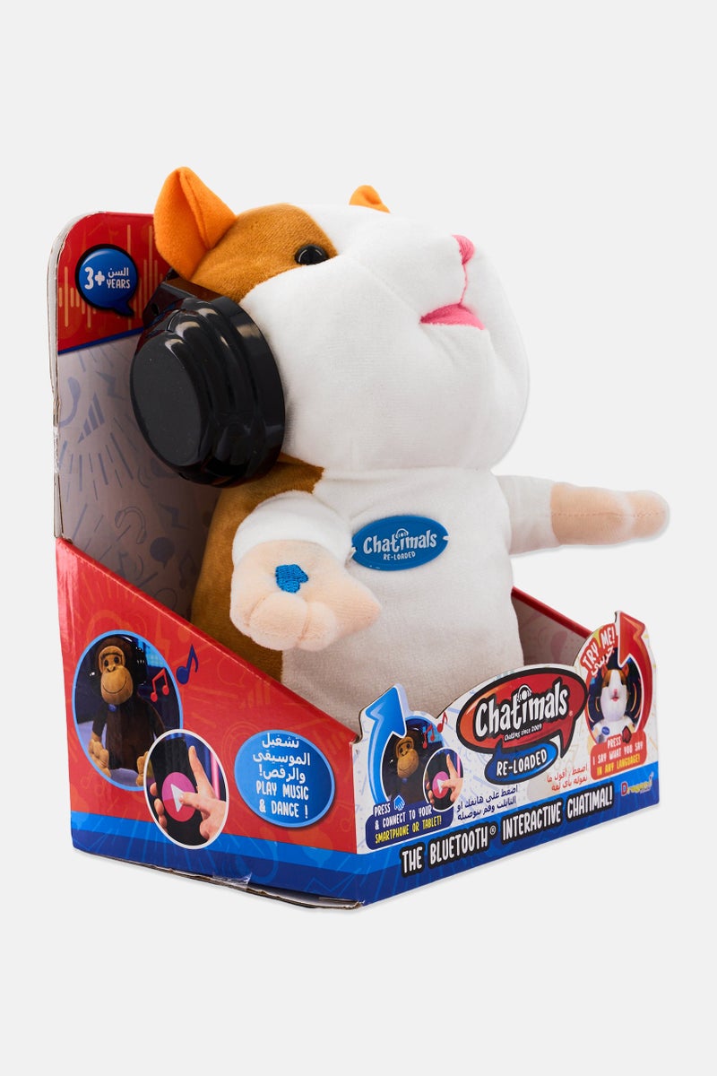 Chatimals Re-Loaded Hamster Bluetooth Interactive Talk Back Dancing Soft Toys - Image 2