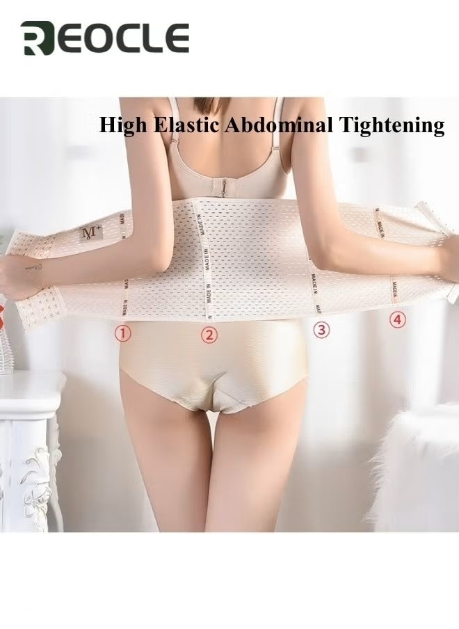 REOCLE Women's Waist Trainer Waist Cincher Corset Sport Girdle Hourglass Body Shaper Corset Vest Body Shaper Top Sport Girdle - Image 4