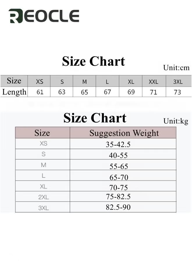 REOCLE Women's Waist Trainer Waist Cincher Corset Sport Girdle Hourglass Body Shaper Corset Vest Body Shaper Top Sport Girdle - Image 5