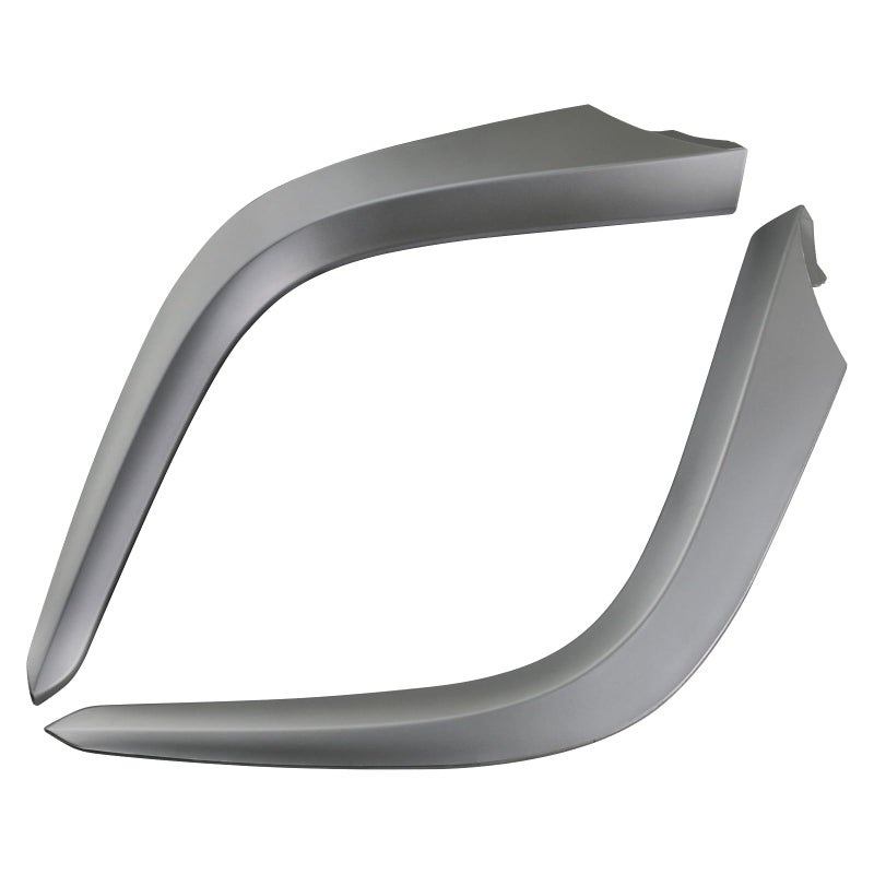Osompar Lower Center Dashboard Trim Strip Compatible with 2007-2009 Toyota Corolla Replaces 55433-02140 55432-02220 55433-02121 Silver Gray Left Right Side - Image 5