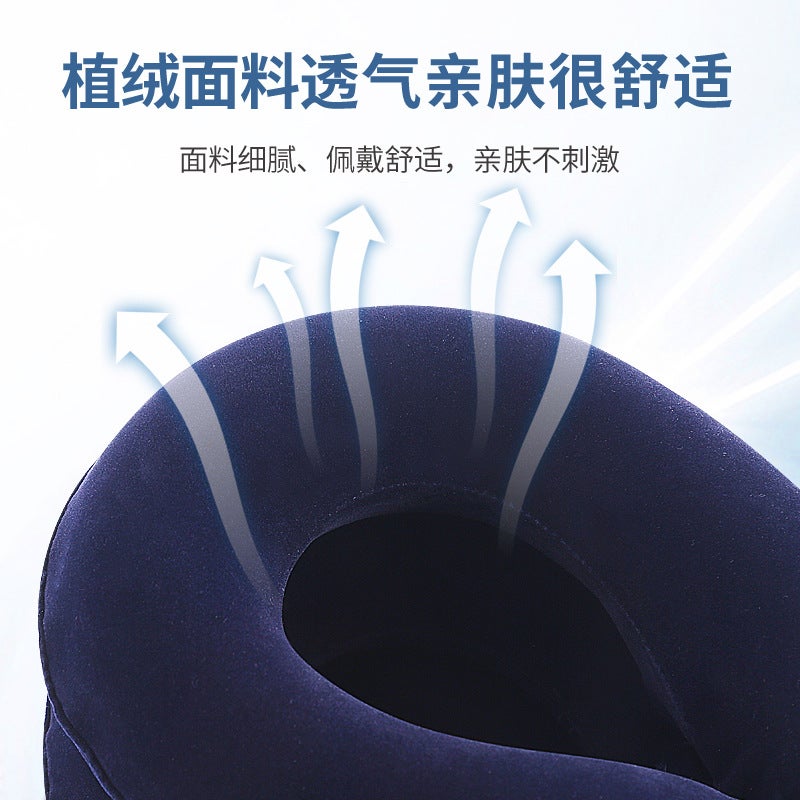 Inflatable Neck Brace, Cervical Spine Traction, Home Neck Brace Stretcher, Cervical Spine Neck Brace for Women and Men, Comfortable Correction of Cervical Spine - Image 5
