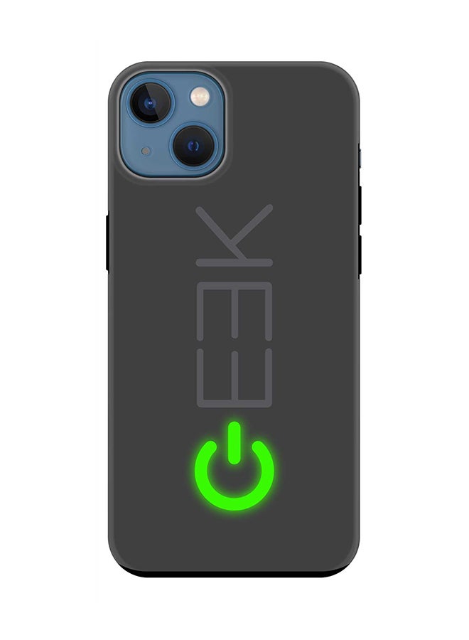 Stylizedd Tough Pro Series Case for Apple iPhone 14 Dual Layer hybrid PC & TPU Customized Mobile Cover Shield with inner TPU protection Matte Finish - Geek ON