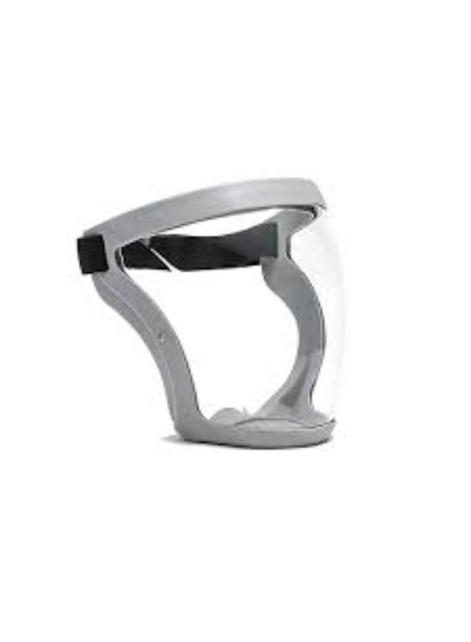 Kitchen Transparent Full Face Shield, Oil Splash Proof Anti Fog Head Cover Safety Glasses for Cooking Protection - Image 1