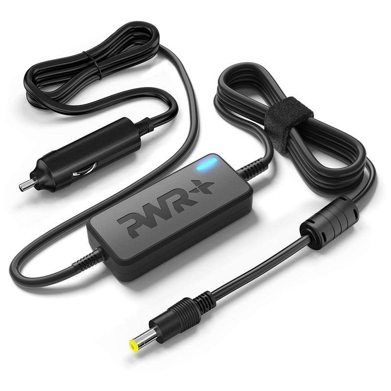 PWR+ CAR Charger for Panasonic Toughbook CF-18 CF-19 CF-20 CF-29 CF-30 CF-31 CF-33 CF-50 CF-51 CF-52 CF-53 CF-54 CF-73 FZ-G1 FZ-55 CF-C2 CF-T2 CF-T4 CF-T5 CF-Y5 CF-W4 CF-W5 Touch Screen Laptop DC Adapter - Image 1