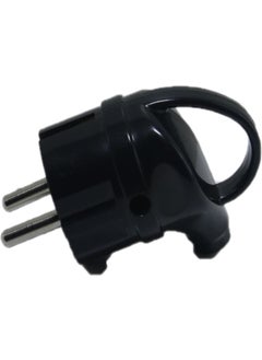 Konza Ups Grounding Plug L Type Handle Black  - Image 1
