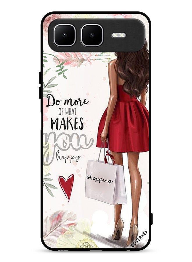 Covernex Infinix Smart 10 Plus Protective Case Cover Do More Of What Makes You Happy