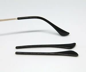 Sunshades Bhavya Optic 1 Pair Temple Tip for Aviator Sunglass,Metal Frame,Spectacle Temple End - Black - Image 5