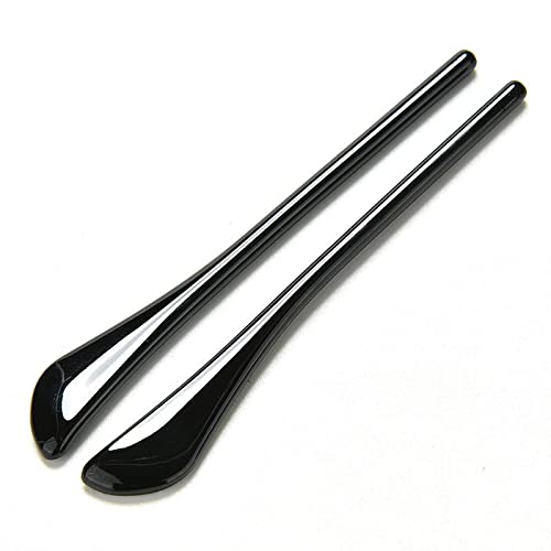 Sunshades Bhavya Optic 1 Pair Temple Tip for Aviator Sunglass,Metal Frame,Spectacle Temple End - Black - Image 1