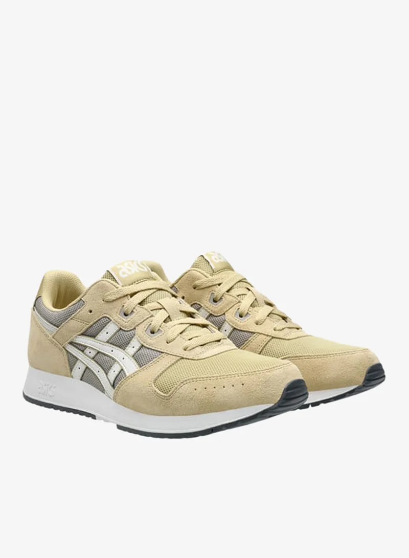 asics Men's Logo Detail Lace-Up Running Shoes - Lyte Classic