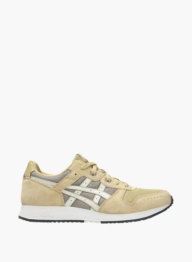 asics Men's Logo Detail Lace-Up Running Shoes - Lyte Classic