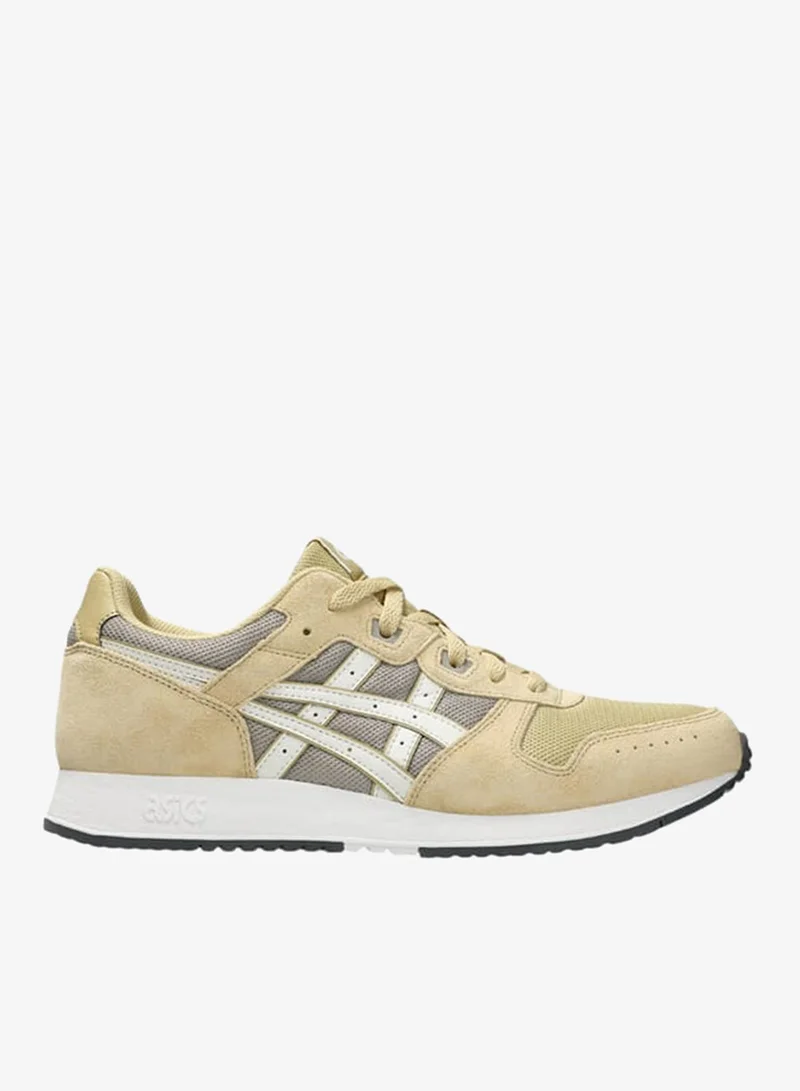 asics Men's Logo Detail Lace-Up Running Shoes - Lyte Classic