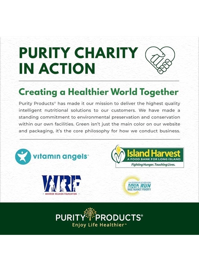 Purity Products CoQ10 Daily Super Boost with Ginkgo and Resveratrol from Supports Healthy Energy Levels and Healthy Brain Function - 60 Vegetarian Capsules - Image 5