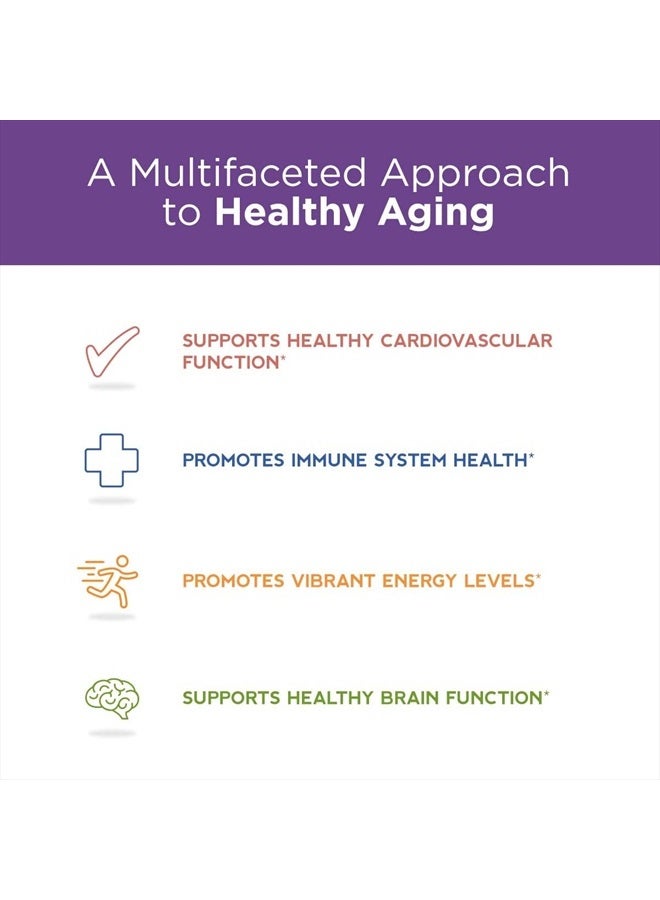 Purity Products CoQ10 Daily Super Boost with Ginkgo and Resveratrol from Supports Healthy Energy Levels and Healthy Brain Function - 60 Vegetarian Capsules - Image 4