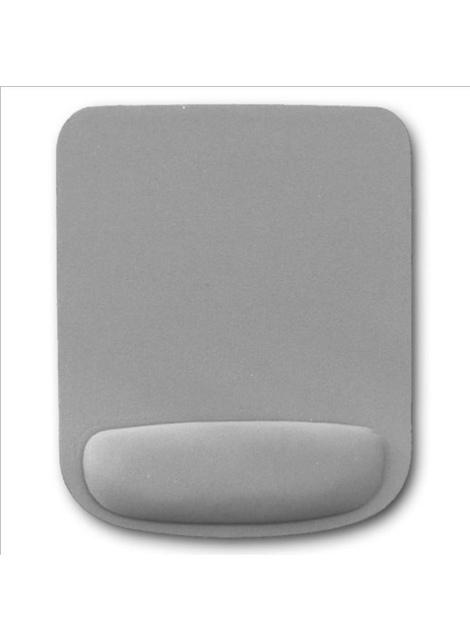 Spot Square Eva Foam Wrist Pad Advertising Mouse Pad Wrist Pad Solid Color Cloth Wrist Pillow Office-Pattern:Grey  - Image 1