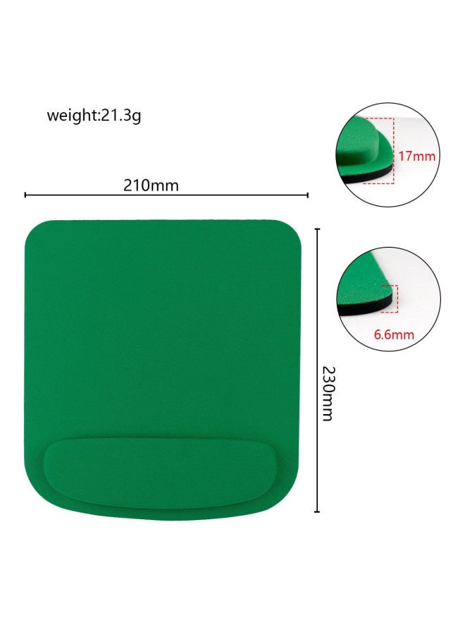 Spot Square Eva Foam Wrist Pad Advertising Mouse Pad Wrist Pad Solid Color Cloth Wrist Pillow Office-Pattern:Grey  - Image 4