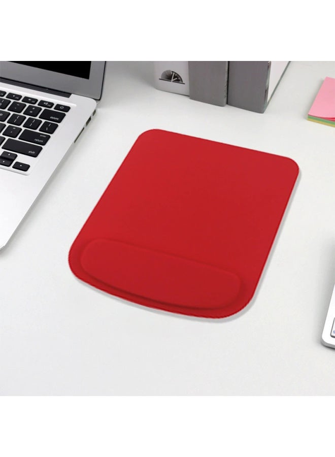 Spot Square Eva Foam Wrist Pad Advertising Mouse Pad Wrist Pad Solid Color Cloth Wrist Pillow Office-Pattern:Grey  - Image 5