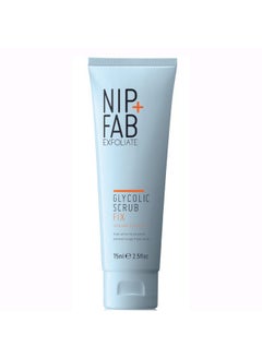 NIP+FAB Nip + Fab Glycolic Acid Fix Face Scrub With Salicylic Acid Aha/Bha Exfoliating Facial Cleanser Polish For Refining Pores Skin Brightening 75 Ml 2.5 Fl Oz  - Image 2