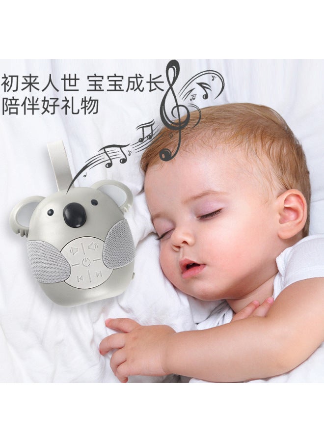 OWL White Noise Soothing Toy Kaola Music Box Ozon Tiktok Shrimp Skin Exclusive - Image 2