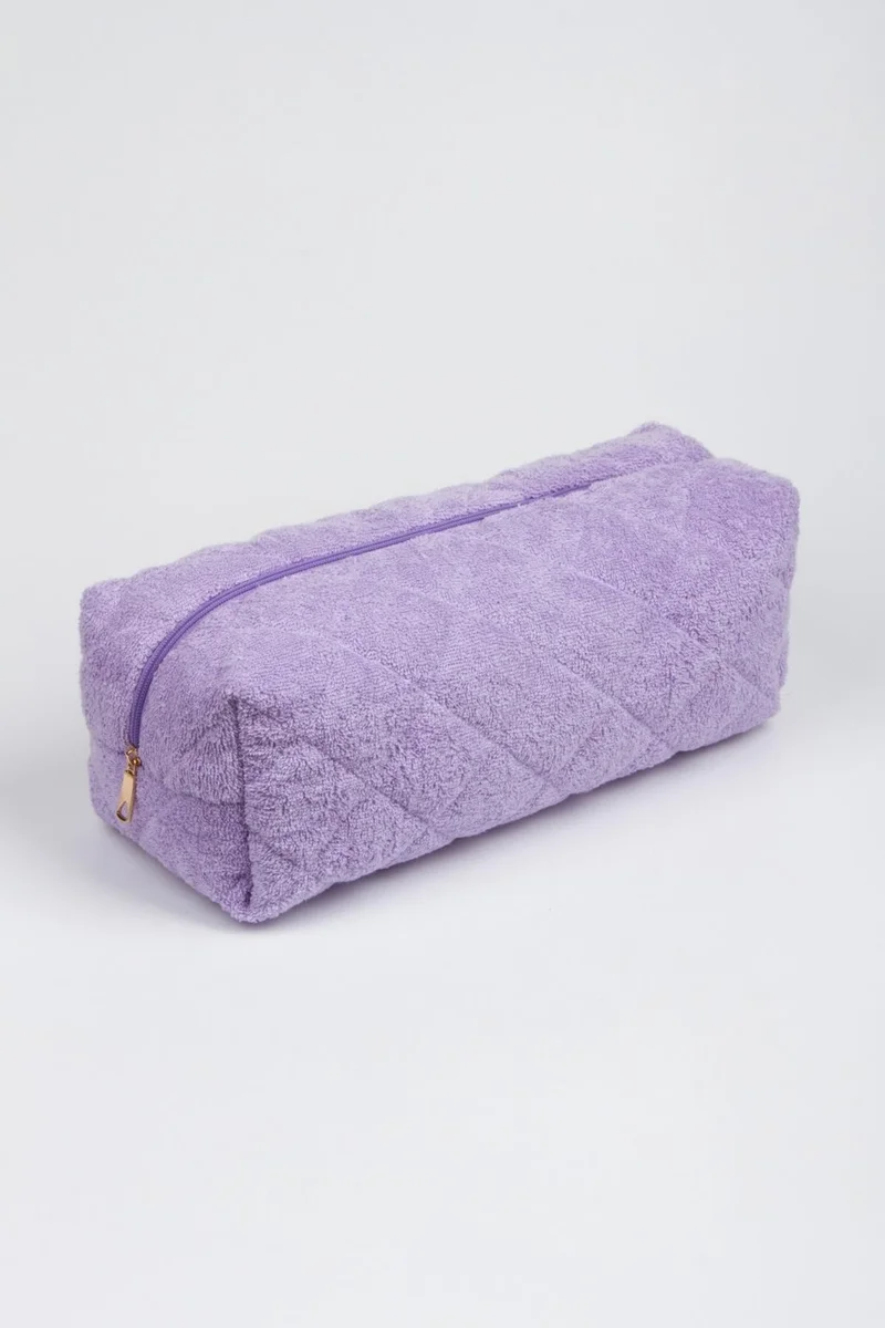 Bahels Lilac Towel Dyson Airwrap and Xl Size Bag Travel Case for All Your Hair Styling