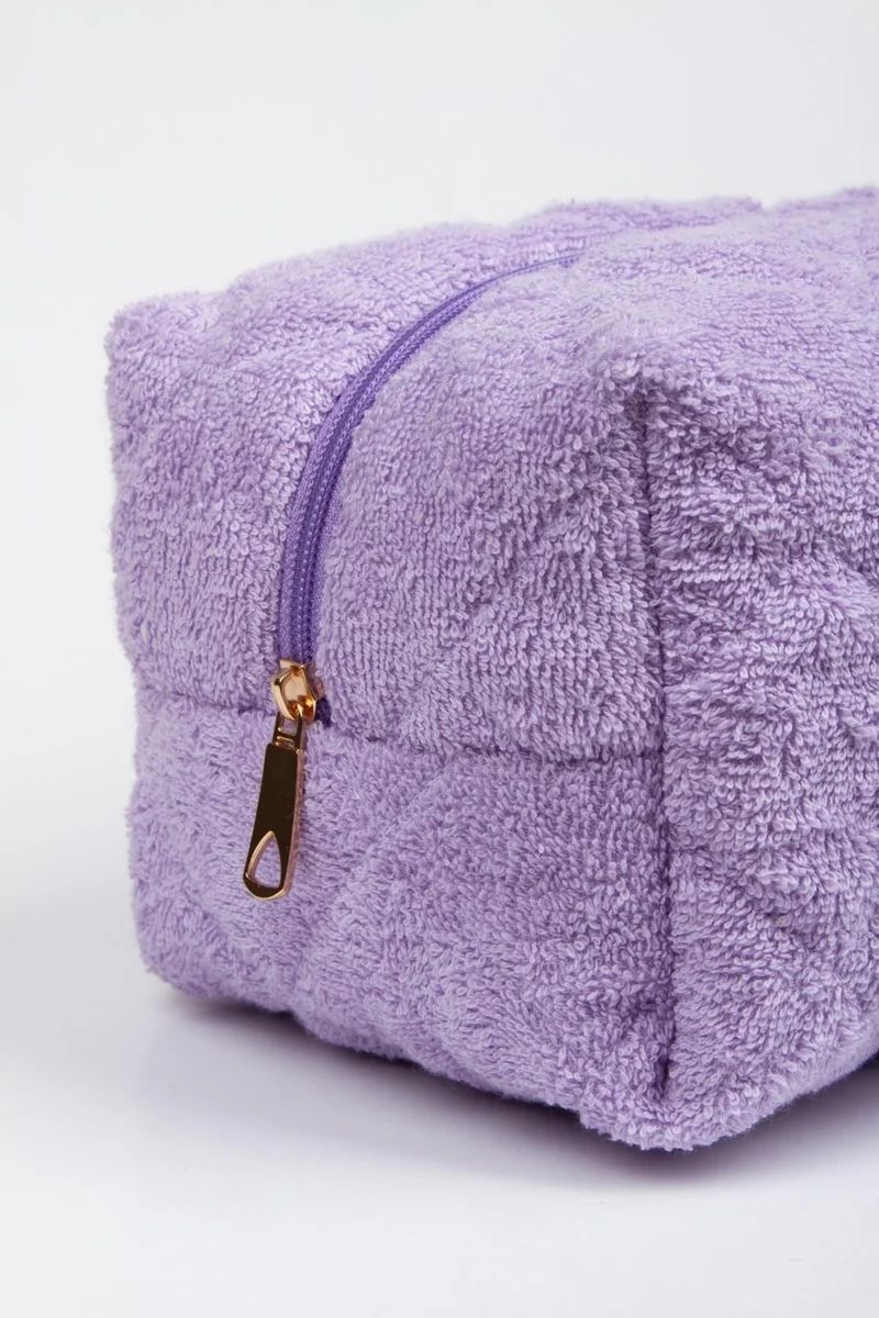 Bahels Lilac Towel Dyson Airwrap and Xl Size Bag Travel Case for All Your Hair Styling