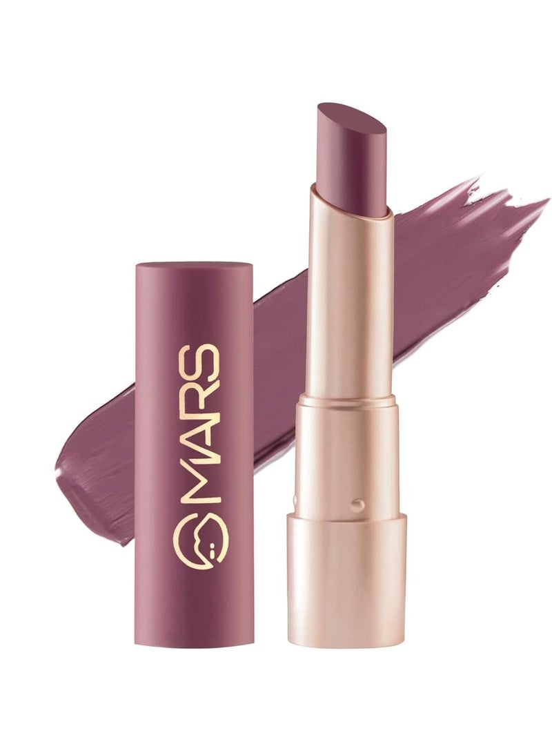 MARS Creamy Matte Long Lasting Lipstick 3.2 gm 14 Sinful Salsa - Image 1
