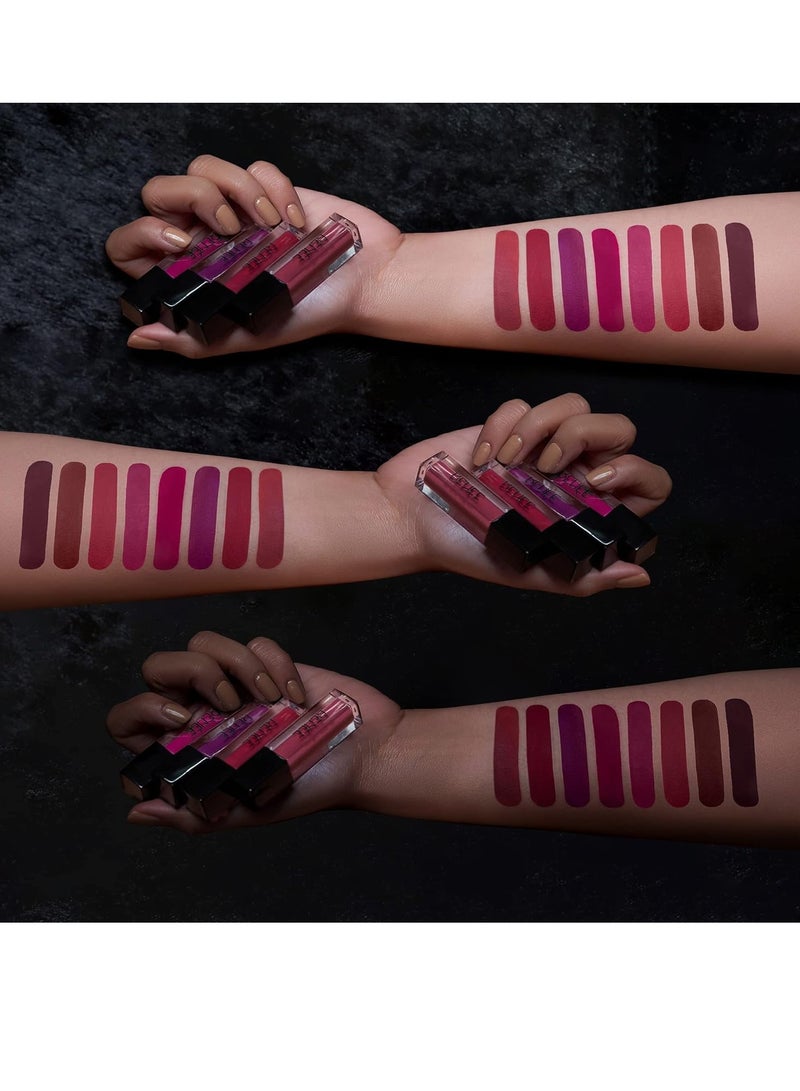 MARS Creamy Matte Long Lasting Lipstick 3.2 gm 14 Sinful Salsa - Image 3