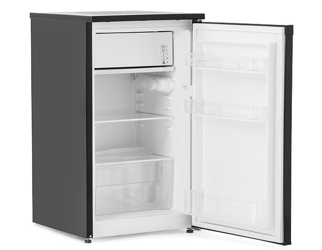 White Point Mini Bar Refrigerator, Defrost, 91 Liters, Black, WPMR91B - Image 2